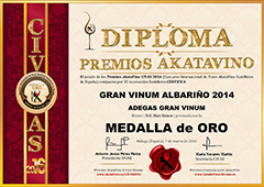 Premios Vino Albarino